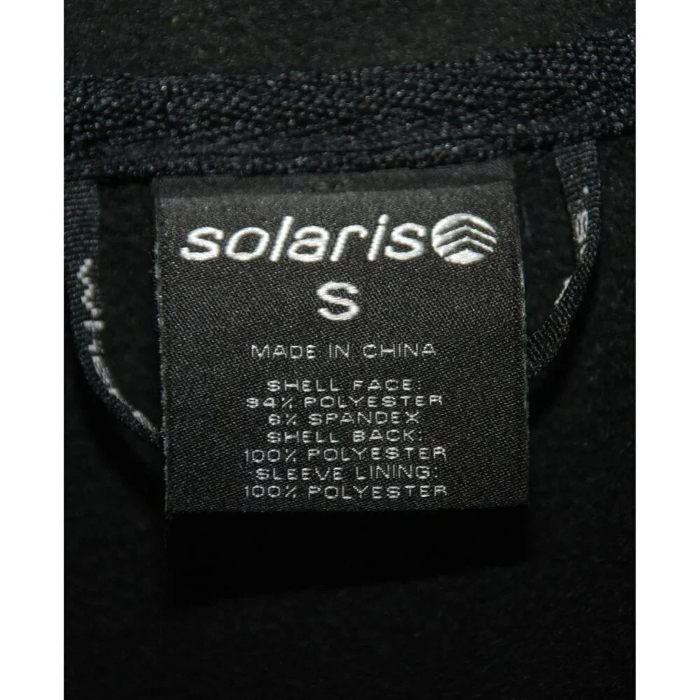 Solaris Softshell Hoodie Jacket Men's S Multi Climate Water Resistant Breathable